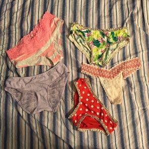 Bundle of Victoria's Secret PINK Undies NWOT